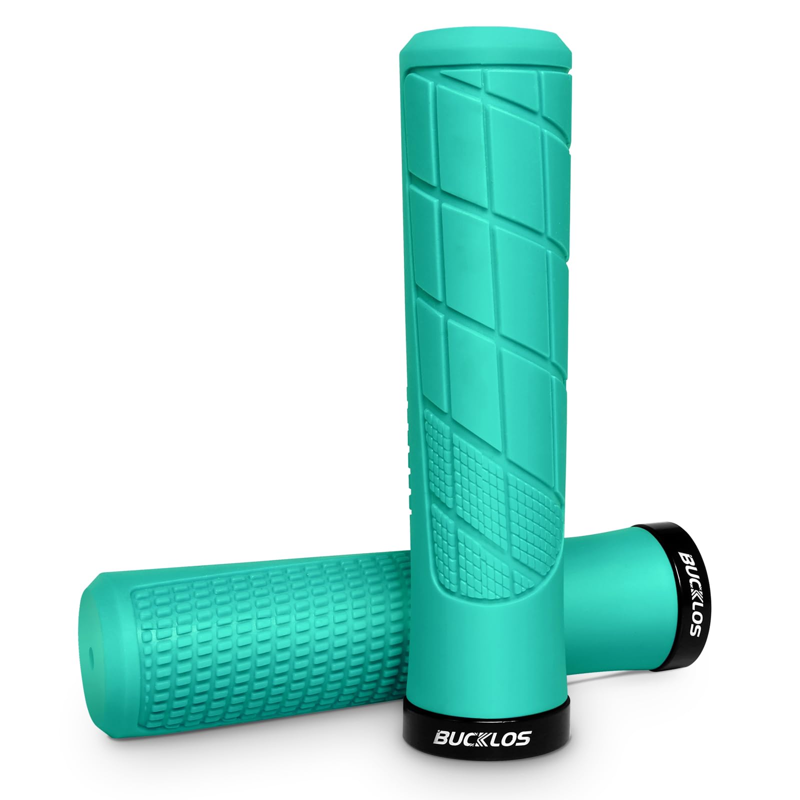 Single Lock-on Bike Handlebar Grip MTB Mountain Bike Ergonomic Grip