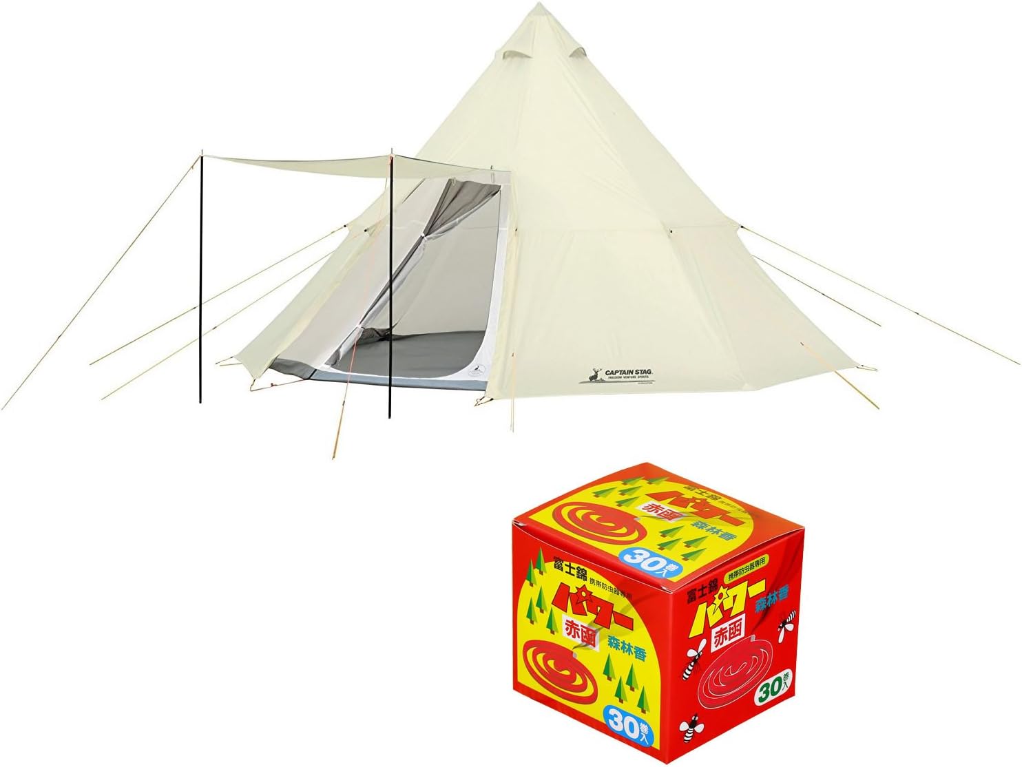 captain stag octagon