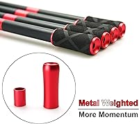 Vista 3 de Plumas de spinning de la pluma Mod Spin Pen Spinner Penspinning Mods Metal Pesado, Negro Rojo