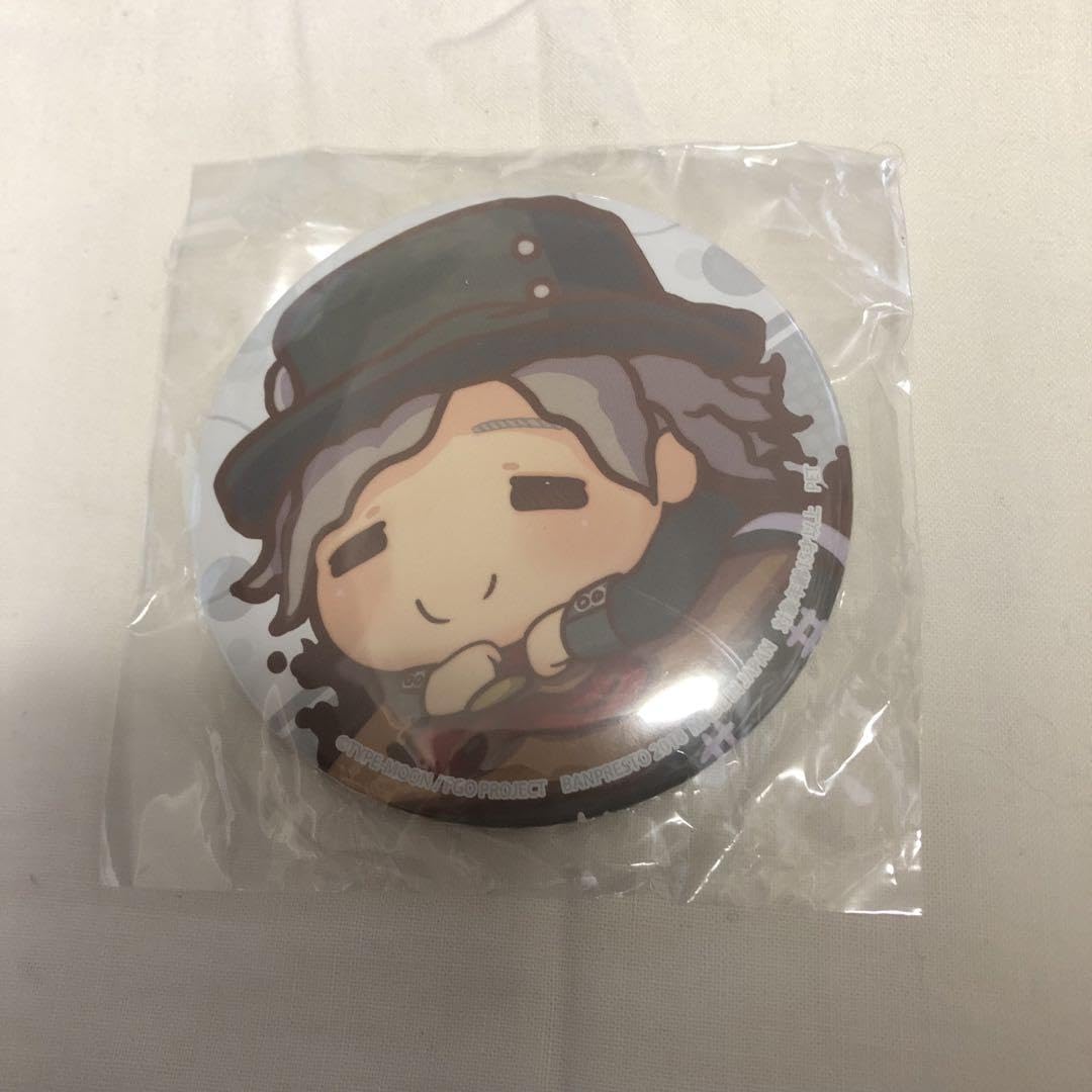 Amazon.co.jp: FGO 缶バッジ 巌窟王 エドモン・ダンテス : おもちゃ