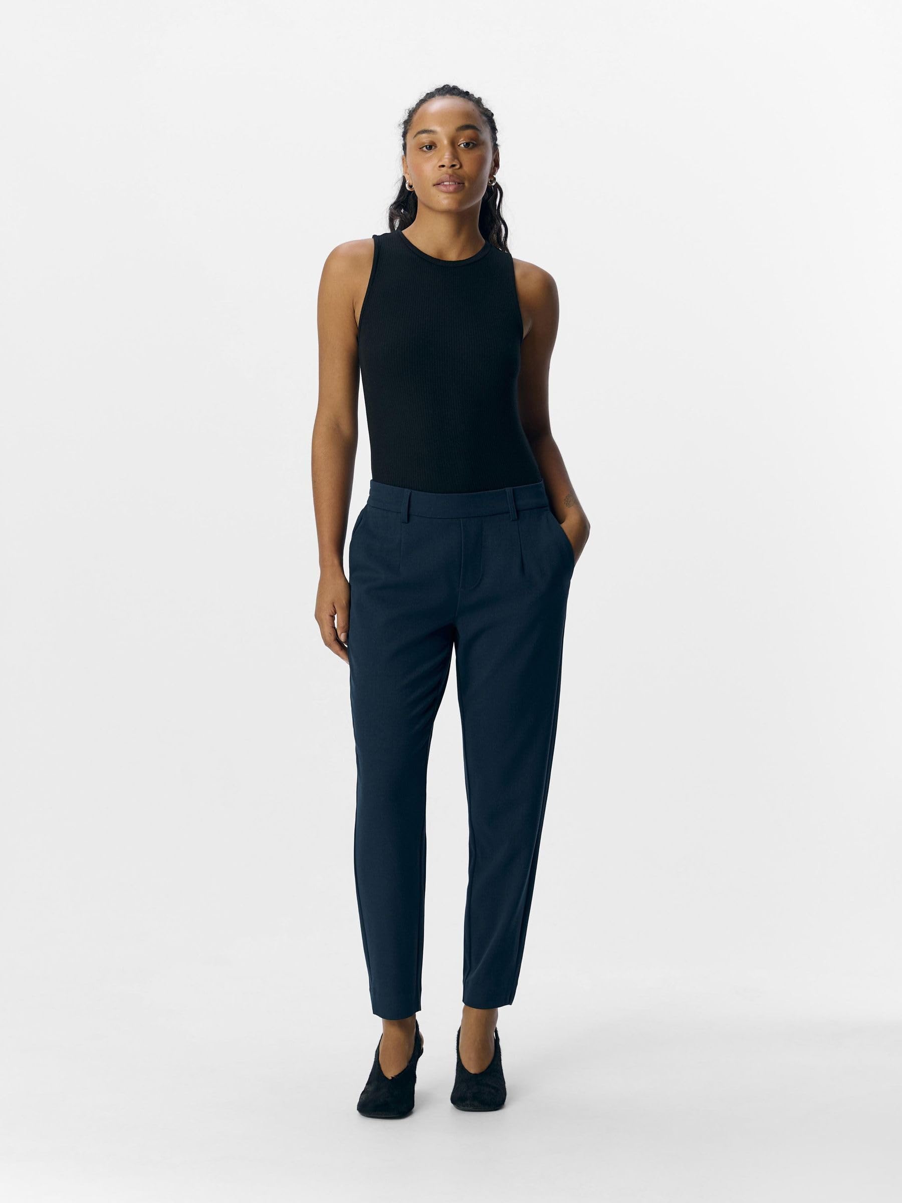 Object Objlisa Slim Pant Noos - Spodnie Kobiety