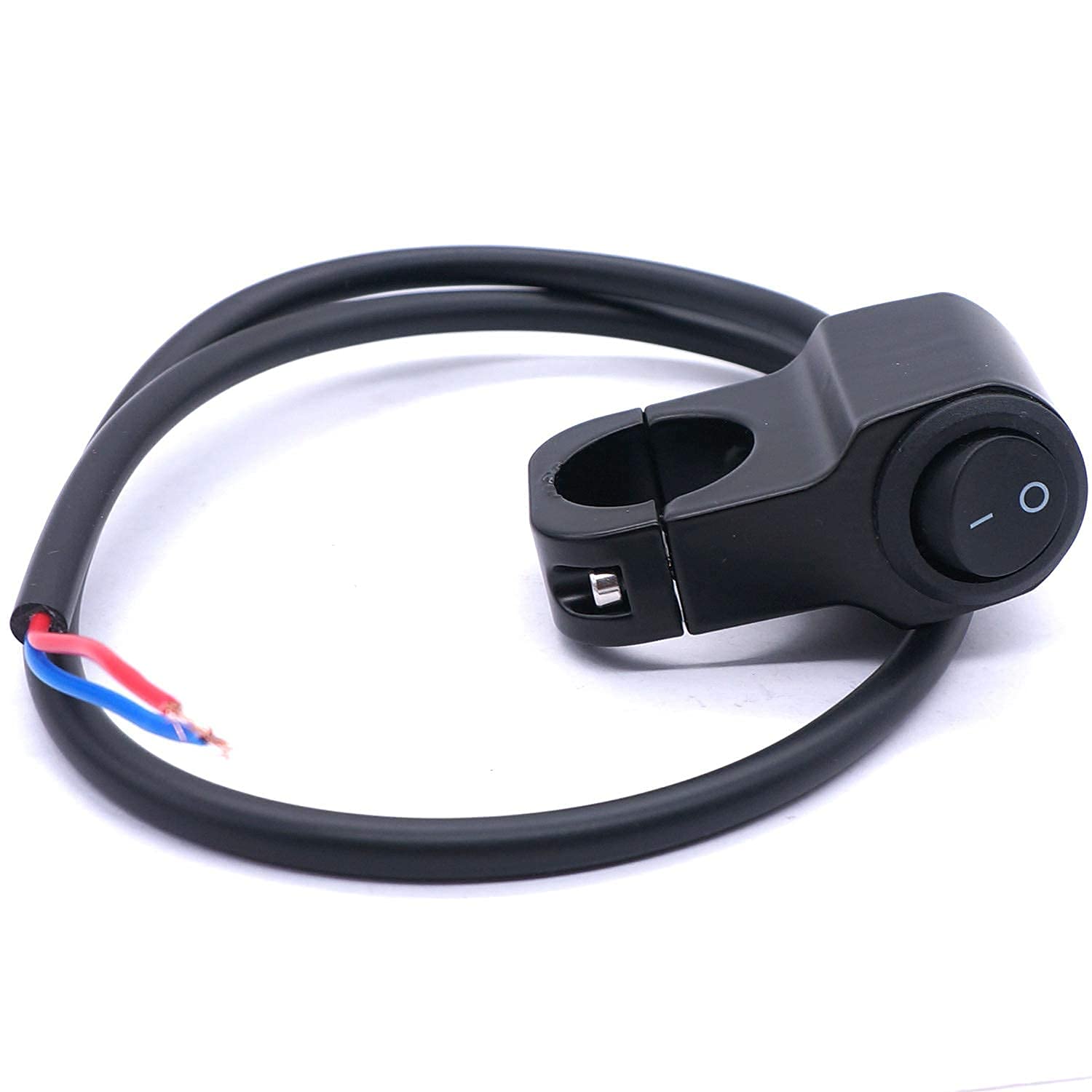 INFRI Bouton poussoir pour guidon de moto ATV 12 V