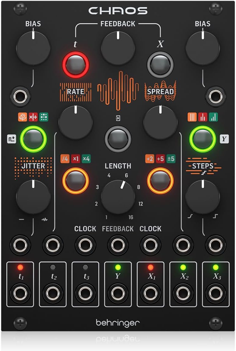 Chaos Analog Random Sampler Eurorack Module