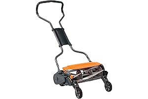 Fiskars Power Reel Mower - 18' Eco-Friendly Mowing