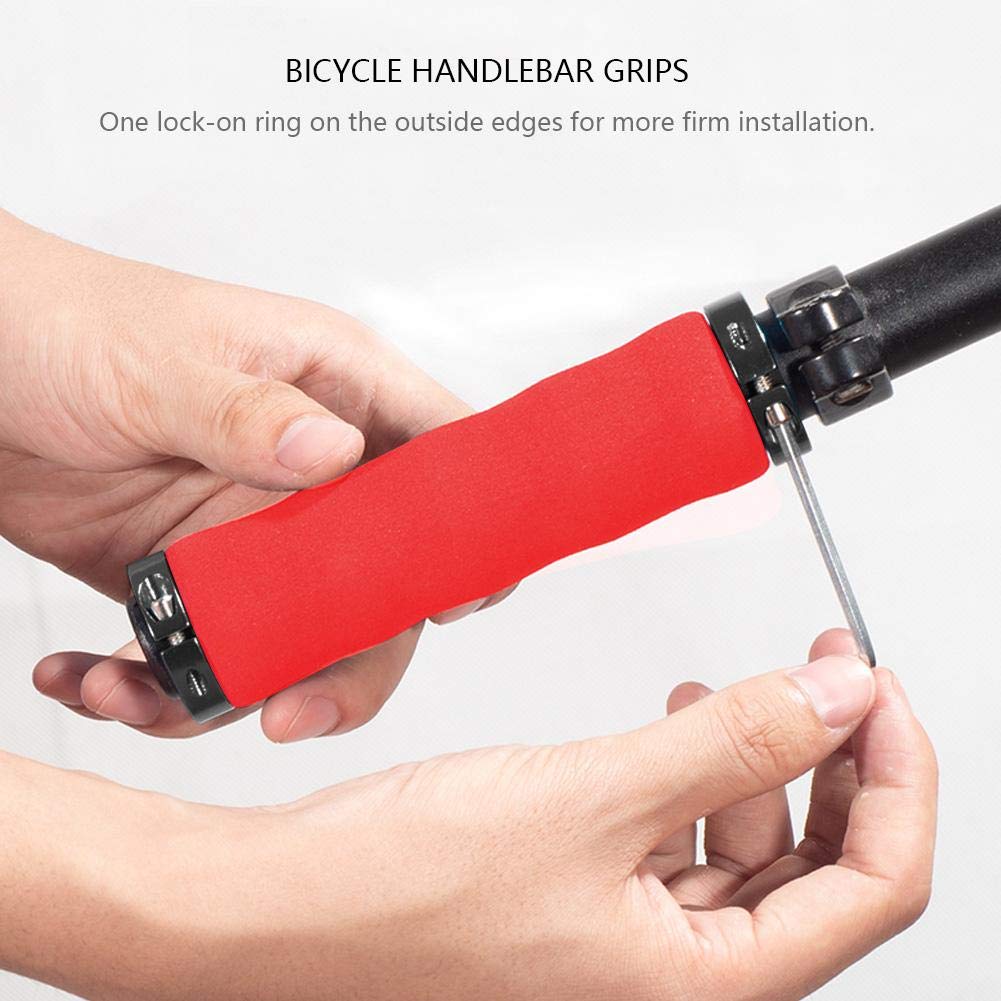 Bnineteenteam 1 Paire De Poignées De Guidon, Poignées De Vélo