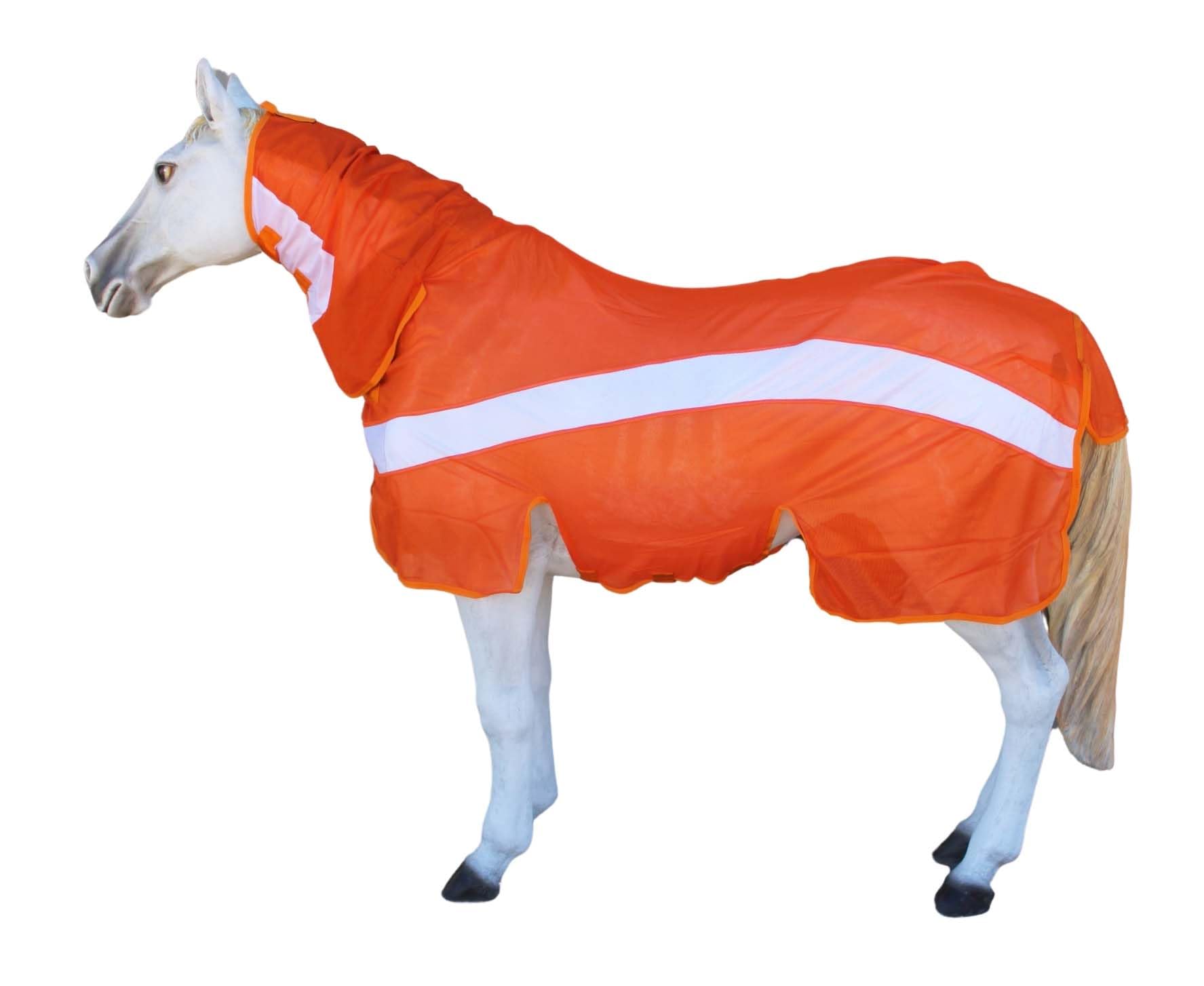 64" Horse Light Summer Spring Airflow Mesh Neck 73104OR