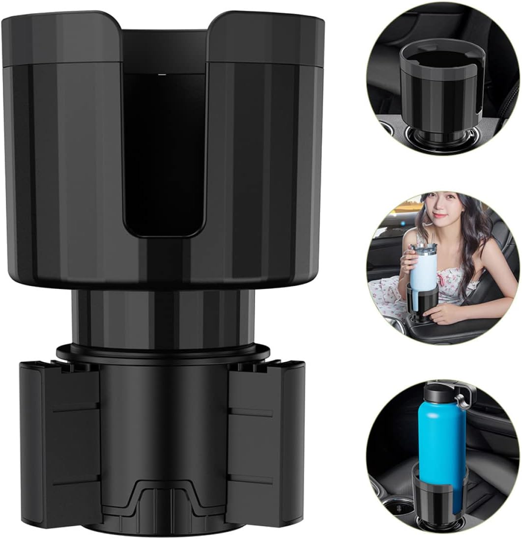 Retractable Automotive Cup Holder Car Cup Holder Expander for Insulated