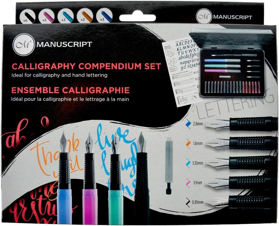 Manuscript Calligraphy Compendium