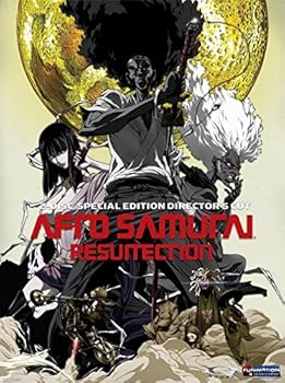 DVD Afro Samurai-Resurrection Book