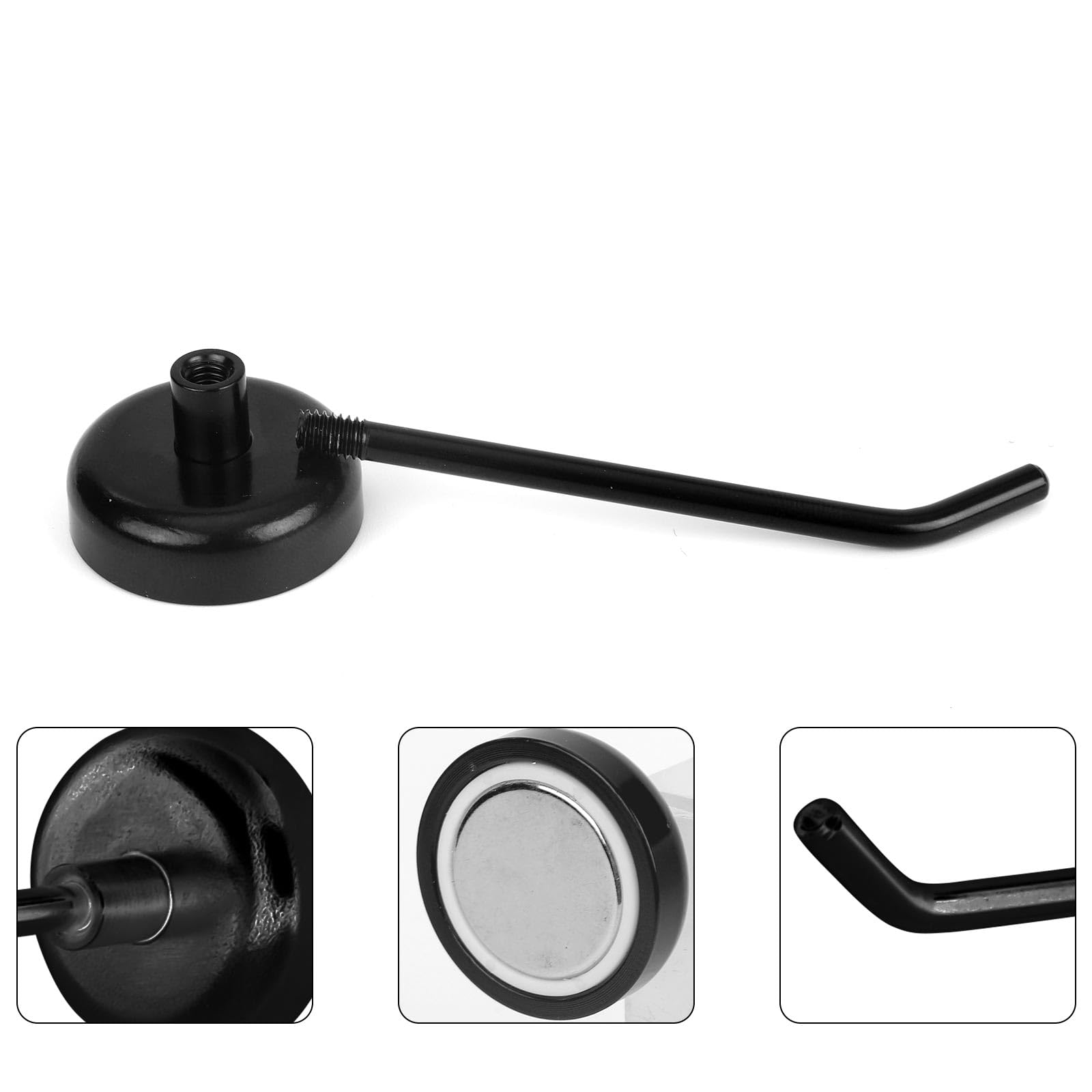 6 Pezzi Grandi Ganci Magnetici, 1 Kg 7,1 Cm Di Lunghezza Ganci