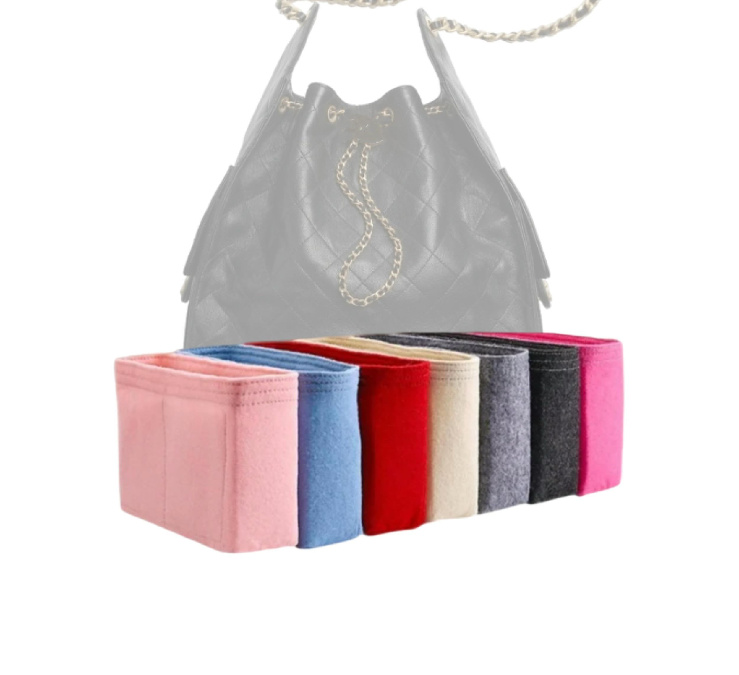 Amazon.com: Xoppia Bag Organizer compatible with Chanel 25 Small