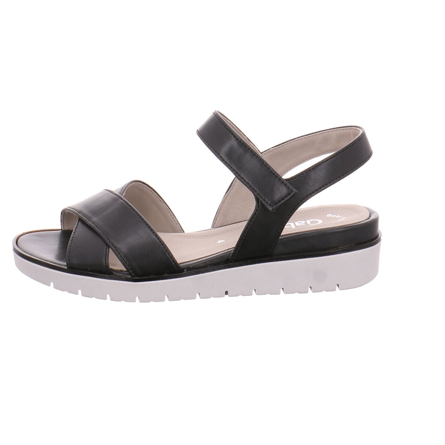 Gabor Damen Basic 85.5 Riemchensandalen