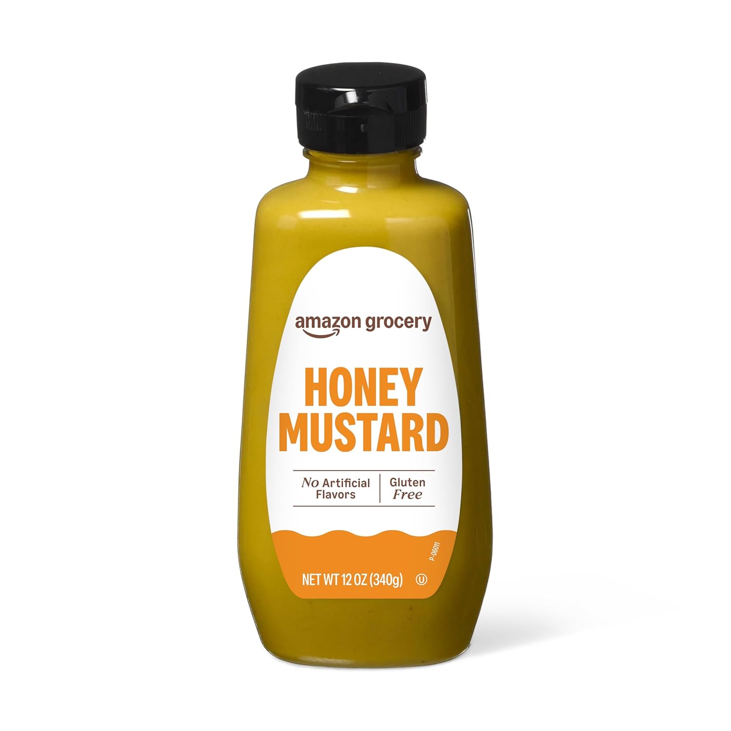 Happy Belly Honey Mustard, Kosher 12 oz Bottle - #1 Grade Mustard Seeds & Spices for Toppings & Recipes