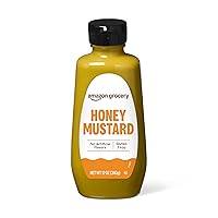 Vista 7 de Marca Yaxa - Mostaza amarilla Happy Belly, kosher, 20 onzas (Paquete de 1)