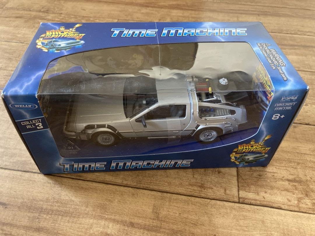 Amazon.co.jp: デロリアン バックトゥザフューチャー II ダイ