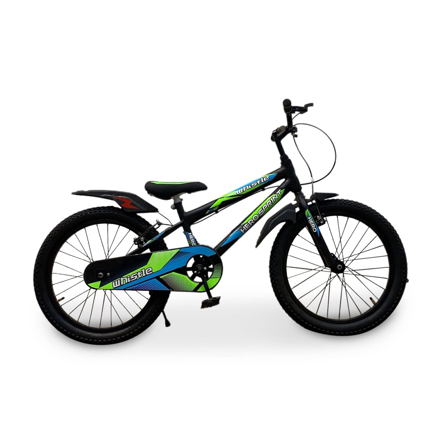 CYCLOSTARHero Cycles Whistle 20T Sporty Kids Bicycle for Boys & Girls | Free Bell, Ideal for : 5 to 8 Year (Green) 12 Inches (B09SLLDXKG) Amazon Price History, Amazon Price Tracker