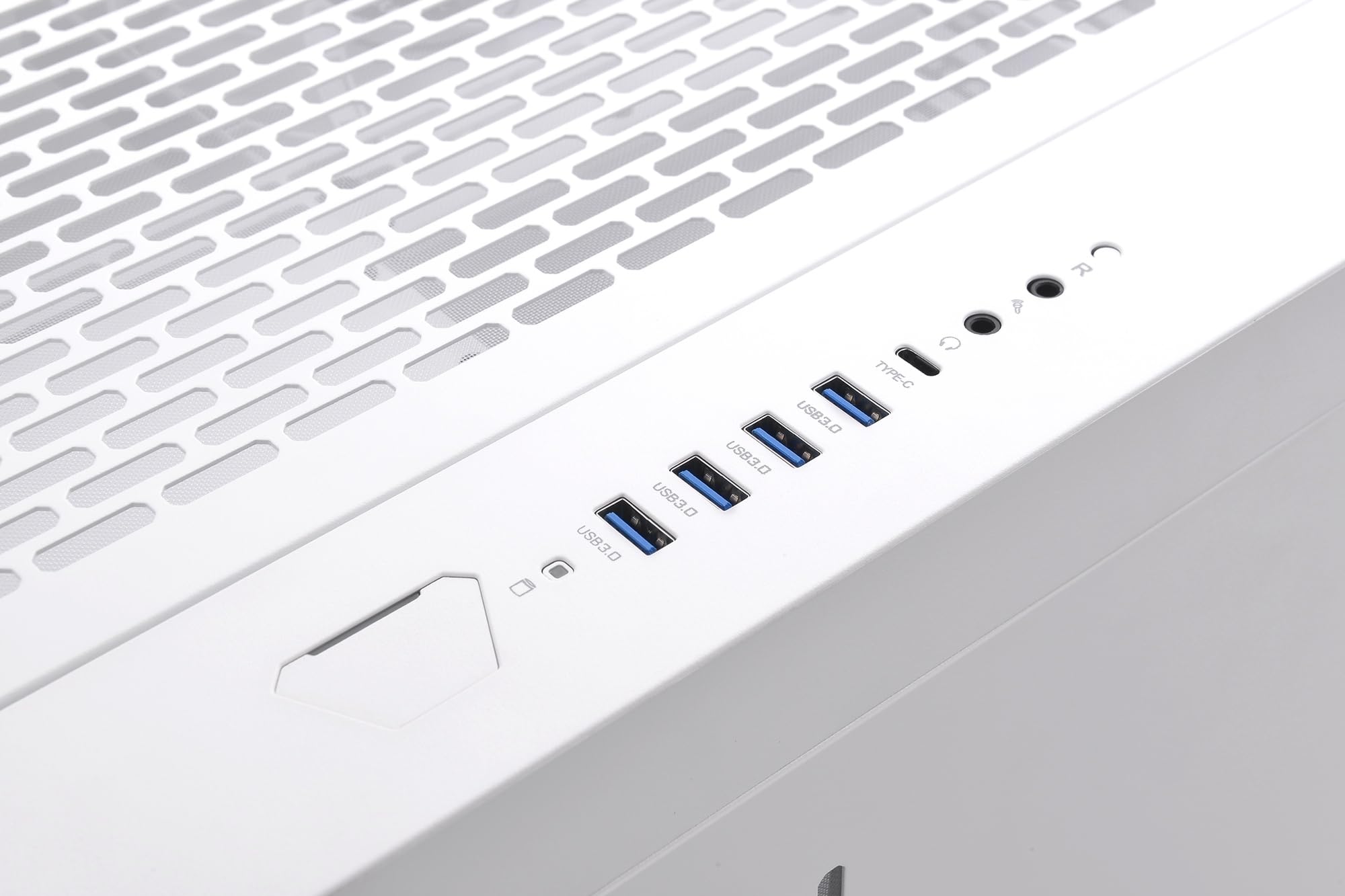Thermaltake PC- Case CTE C750 Air Snow white