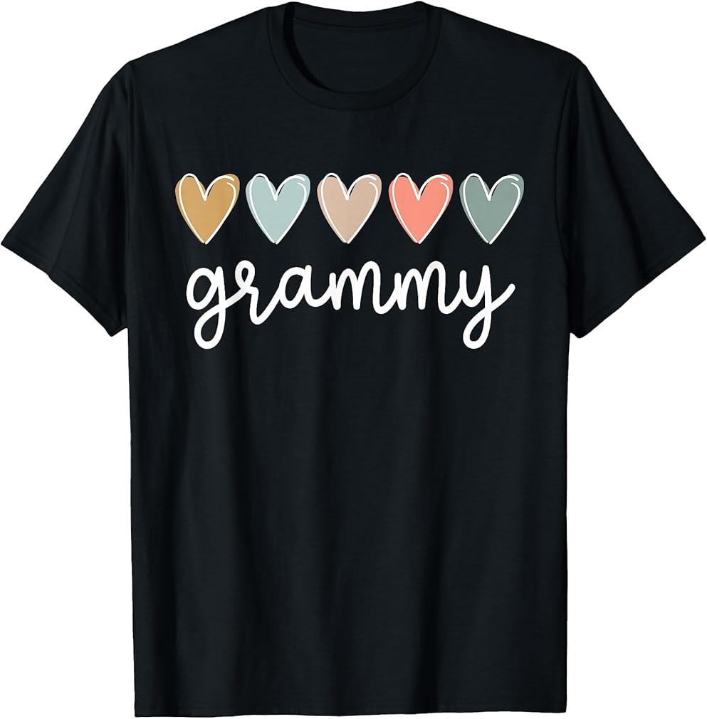 Grammy Hearts Grammy Grandma T-Shirt