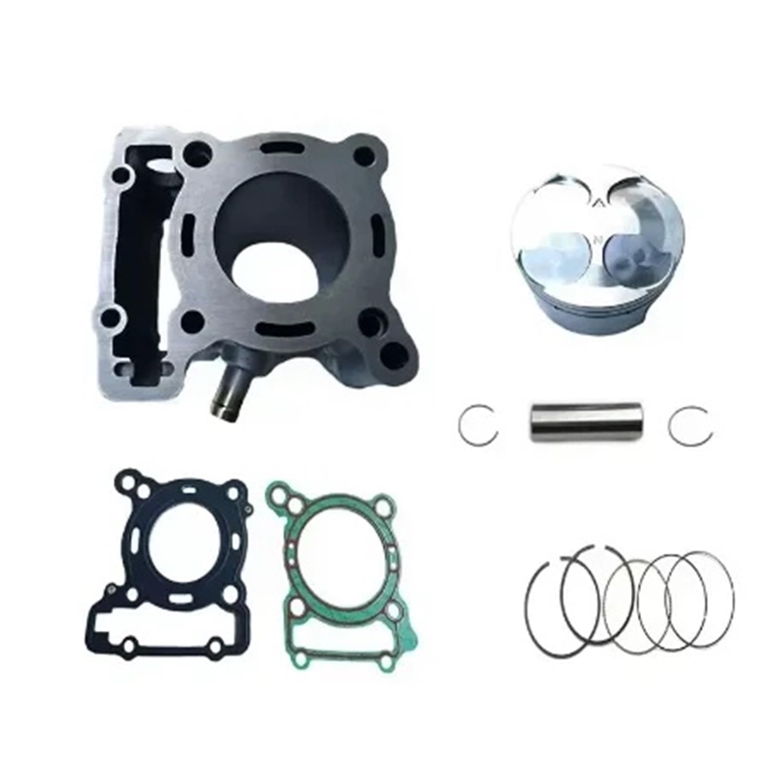 Kit de modificación de cilindro para solucionar pérdida de potencia en GPR 125 5