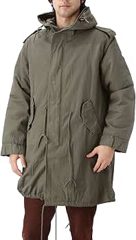 【未使用】ヒューストンモッズコート オリーブ色 Sサイズ オーバーサイズモッズコート【大きいサイズ有】 はっ水 通販【ニッセン】