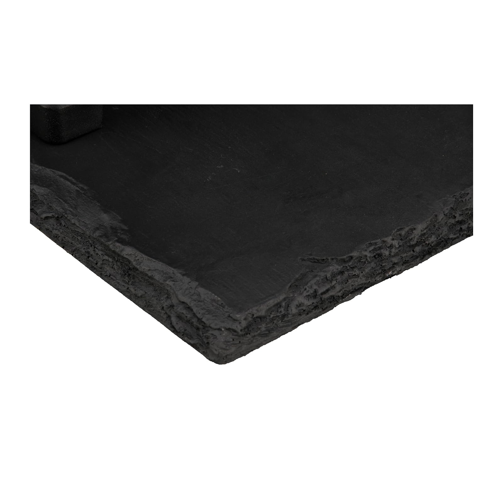 Dimplex Hearth Pad, Slate Effect Resin Hearth Mat, Slate Grey Accessory for Electric Flame Effect Stoves and Electric Freestanding Fires, Size: 1.5(H) x38(D) x 80(W) cm