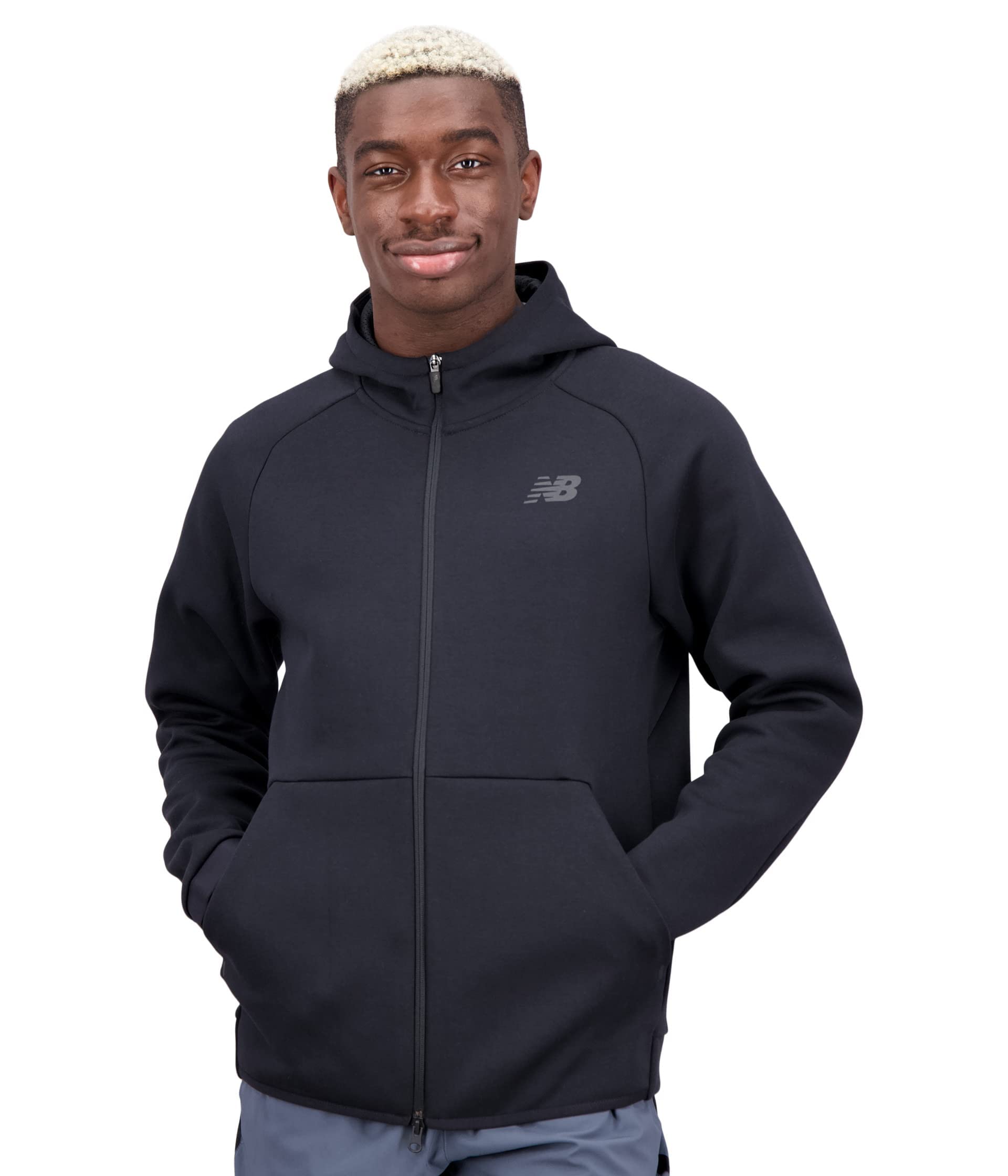 New Balance Men's R.w.tech Fleece Full Zip Jacket