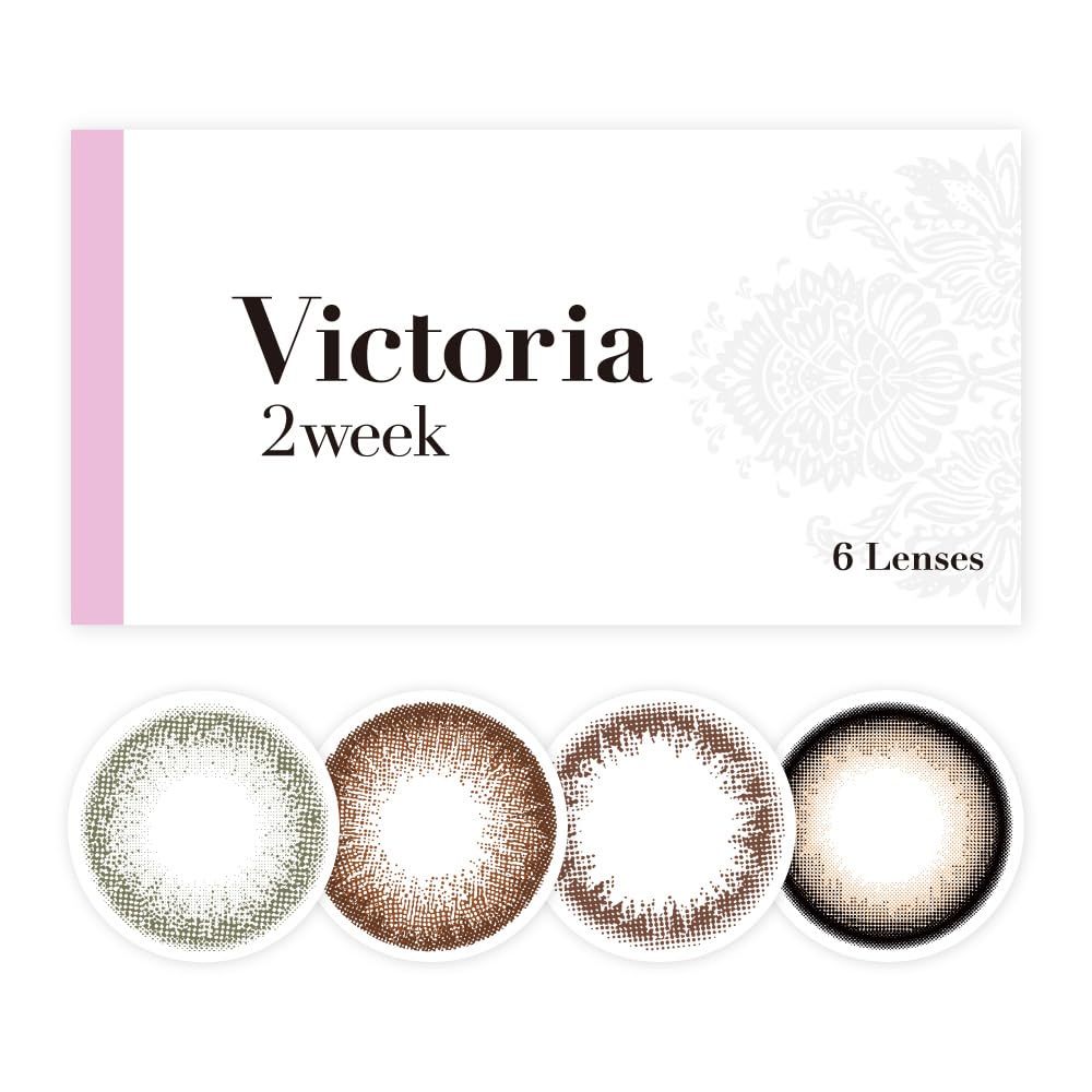 Amazon.co.jp: 【公式ストア限定】Victoria 2week ヴィクトリア