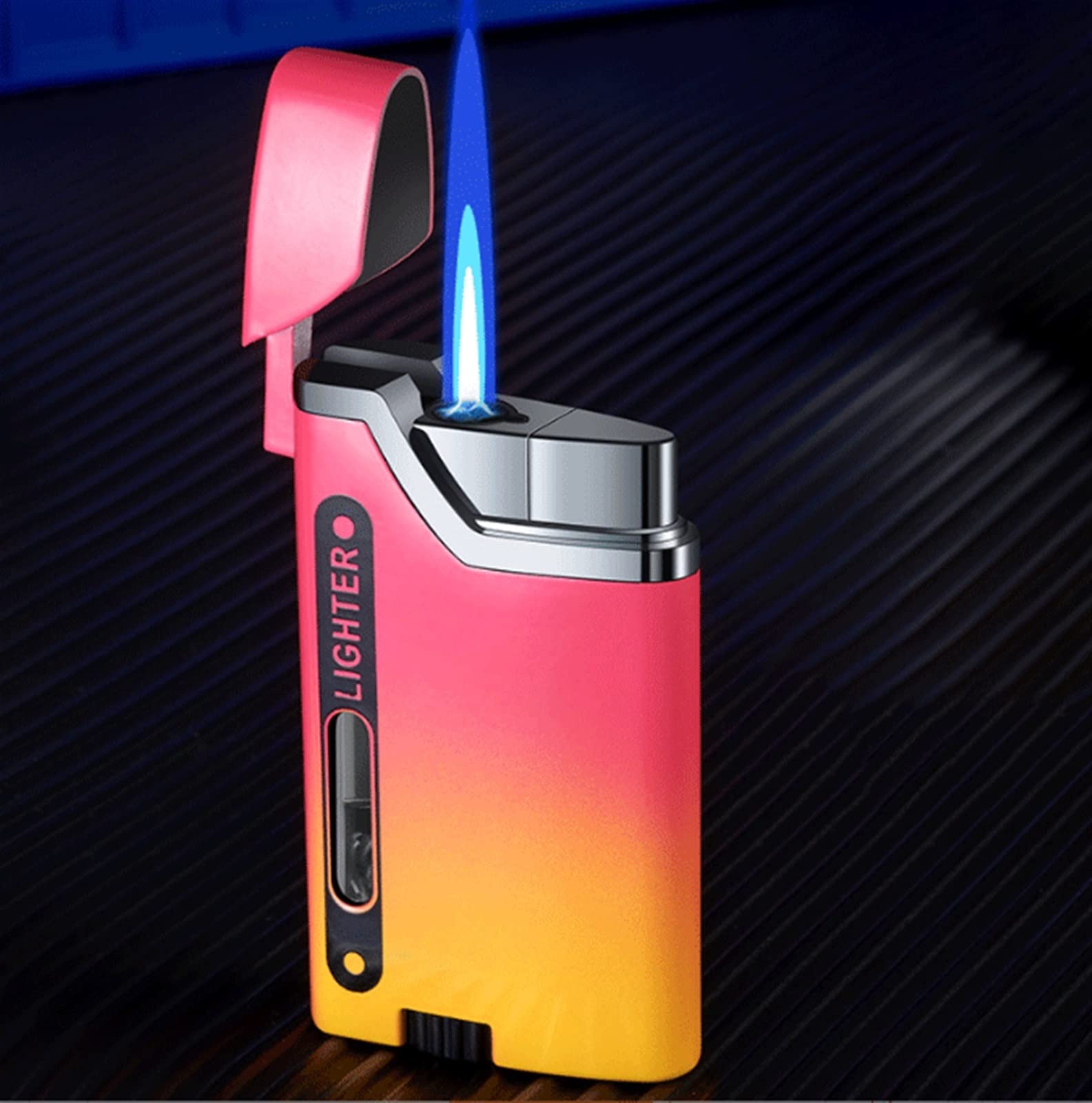 Waterdichte En Windproof Dubbele Boog Aansteker - USB Oplaadbare Vlambare Lighter Voor Outdoor En Camping
