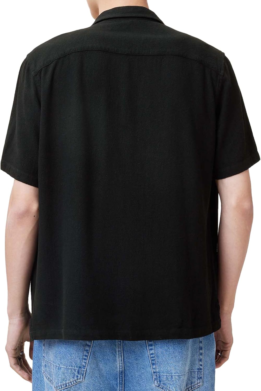 AllSaints Men's Cudi Ss Shirt - Image 4