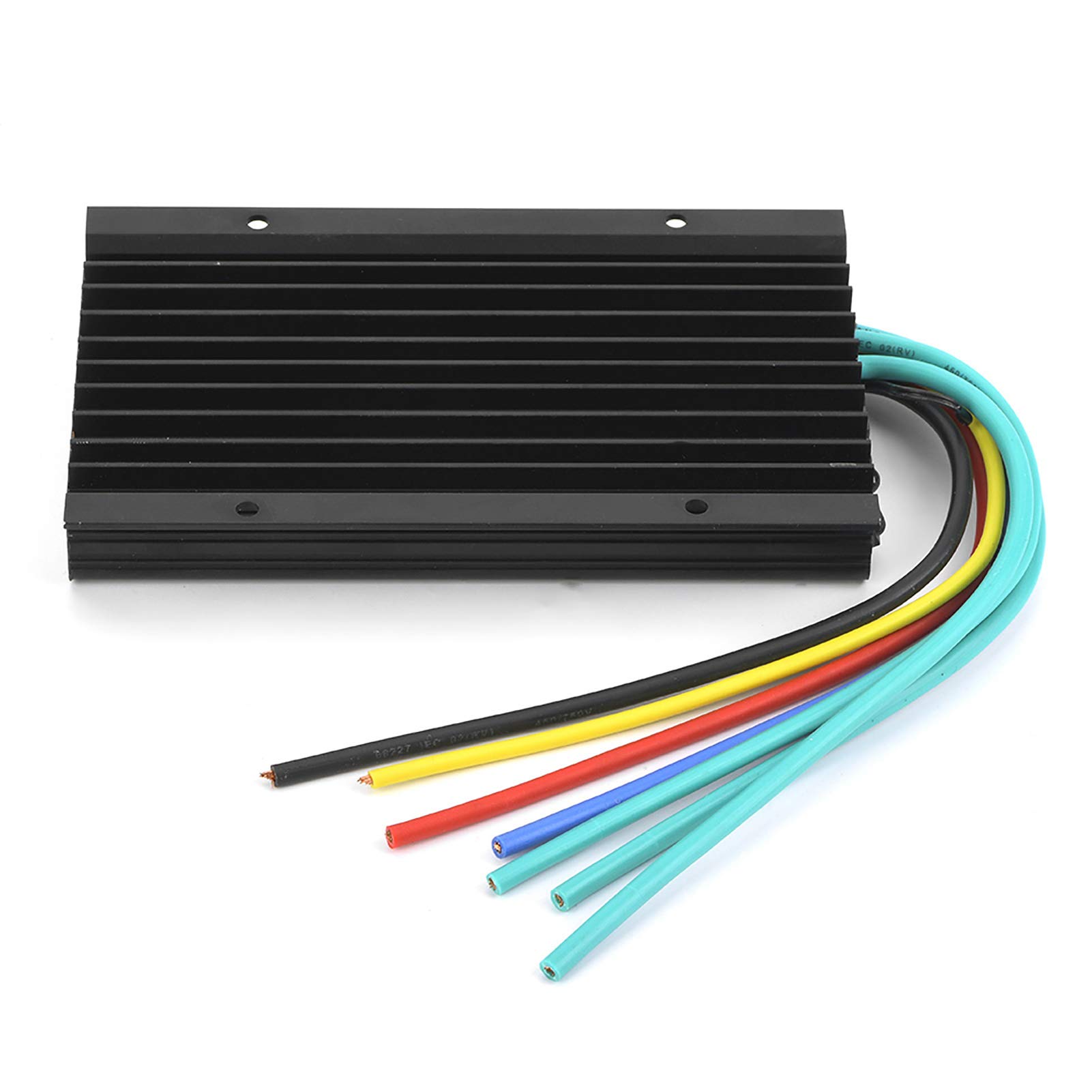 Generatore di Carica Ibrida Solare Eolica, 12/24 V 400/800 W + 500/1000 W Generatore di Carica Ibrida a Energia Solare Controller per Piccoli Controller di Energia
