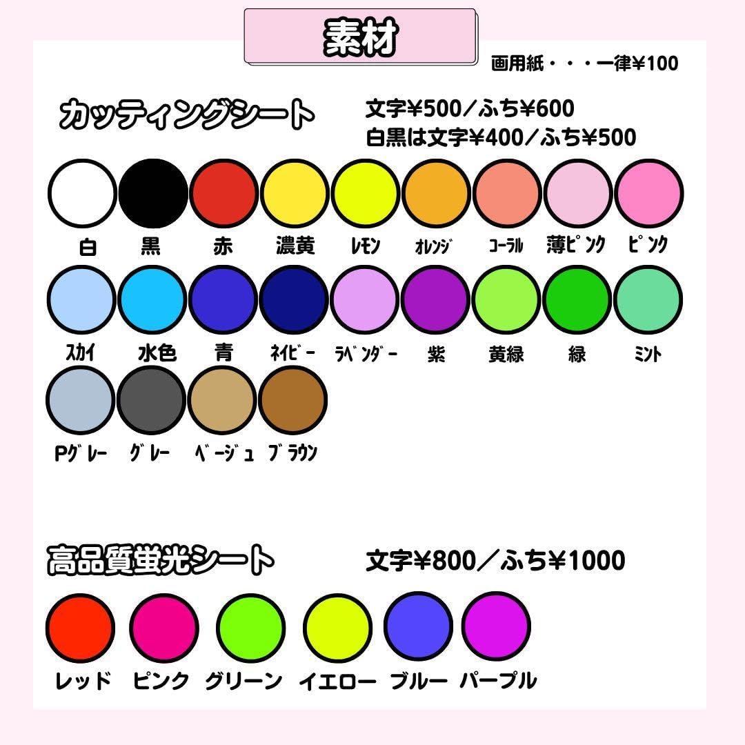 あまねみつばち様 ／ うちわ文字 うちわ屋さん 連結文字 ボード パネル