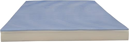 Miniatura 8 de RecPro Colchón de espuma viscoelástica de 6 pulgadas con infusión de gel con tecnología de bambú para cama de caravana, muebles de caravana (32 x 75