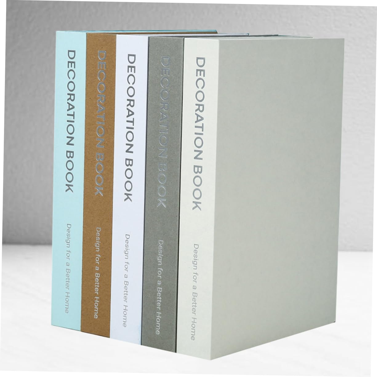 Alipis 2pcs Christmas Decorations Home Decor Book Shelves for Office Arts and Crafts Kit Rustic Decor Rustic Book Display Tabletop Crafts Desktop Decoration Tabletop Adornment Set Books