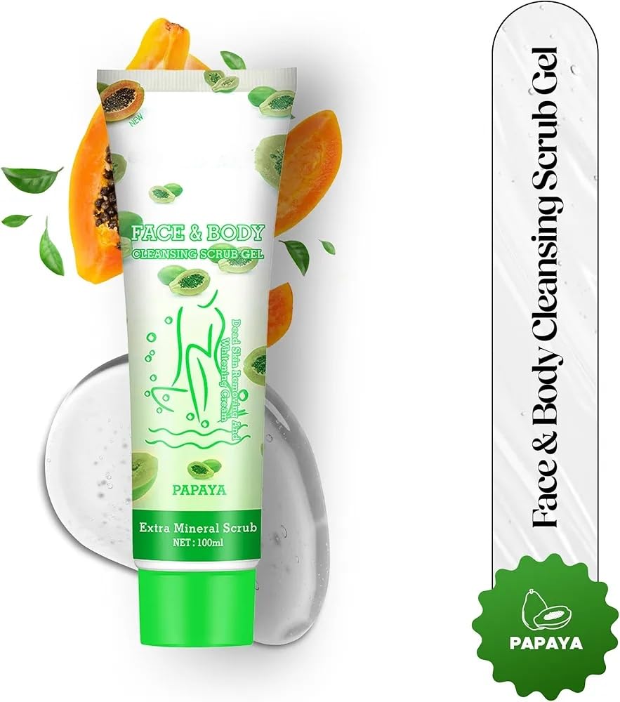 Buy FaceTech Face & Body Cleansing Scrub Gel | Dead Skin Removing