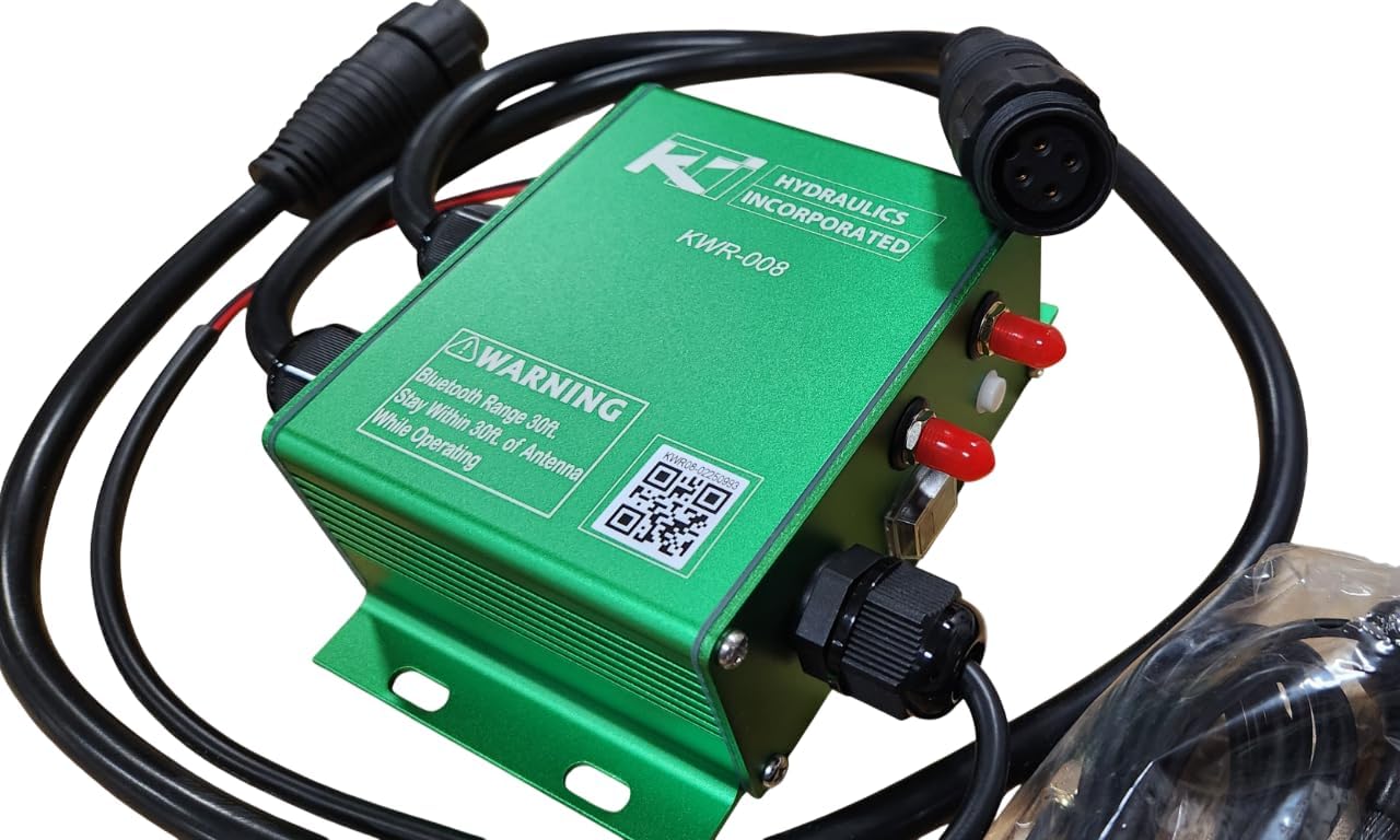 KTI KWR-008 3 Function Wireless Bluetooth Remote Kit for KTI Hydraulic Pumps