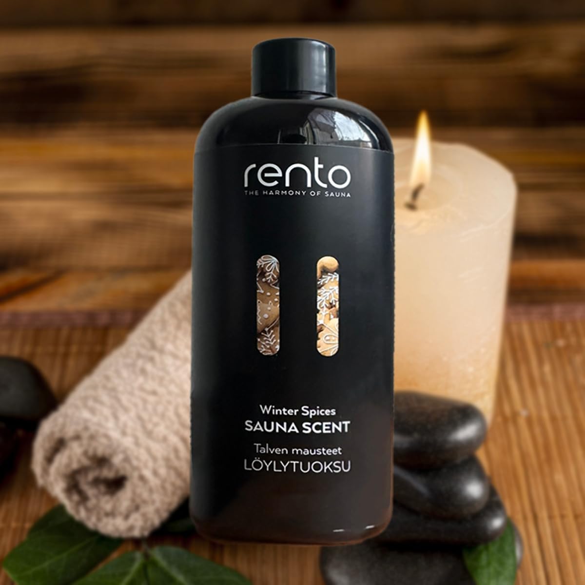 Rento Arome pour Sauna Gingembre 400ml