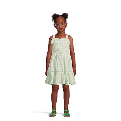 Janie and Jack Cane Print Dress (toddler/Little Kid/Big Kid) Girl