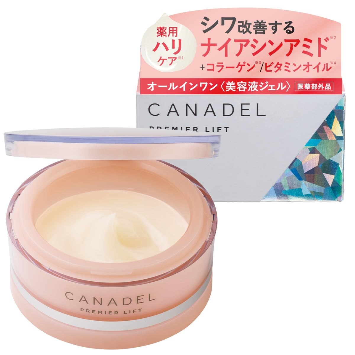 4個セット】CANADEL プレミアリフト オールインワン (美容液ジェル 