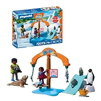 PLAYMOBIL | Animals & Friends | Zoo Visita agli animali artici | Pinguini e foche