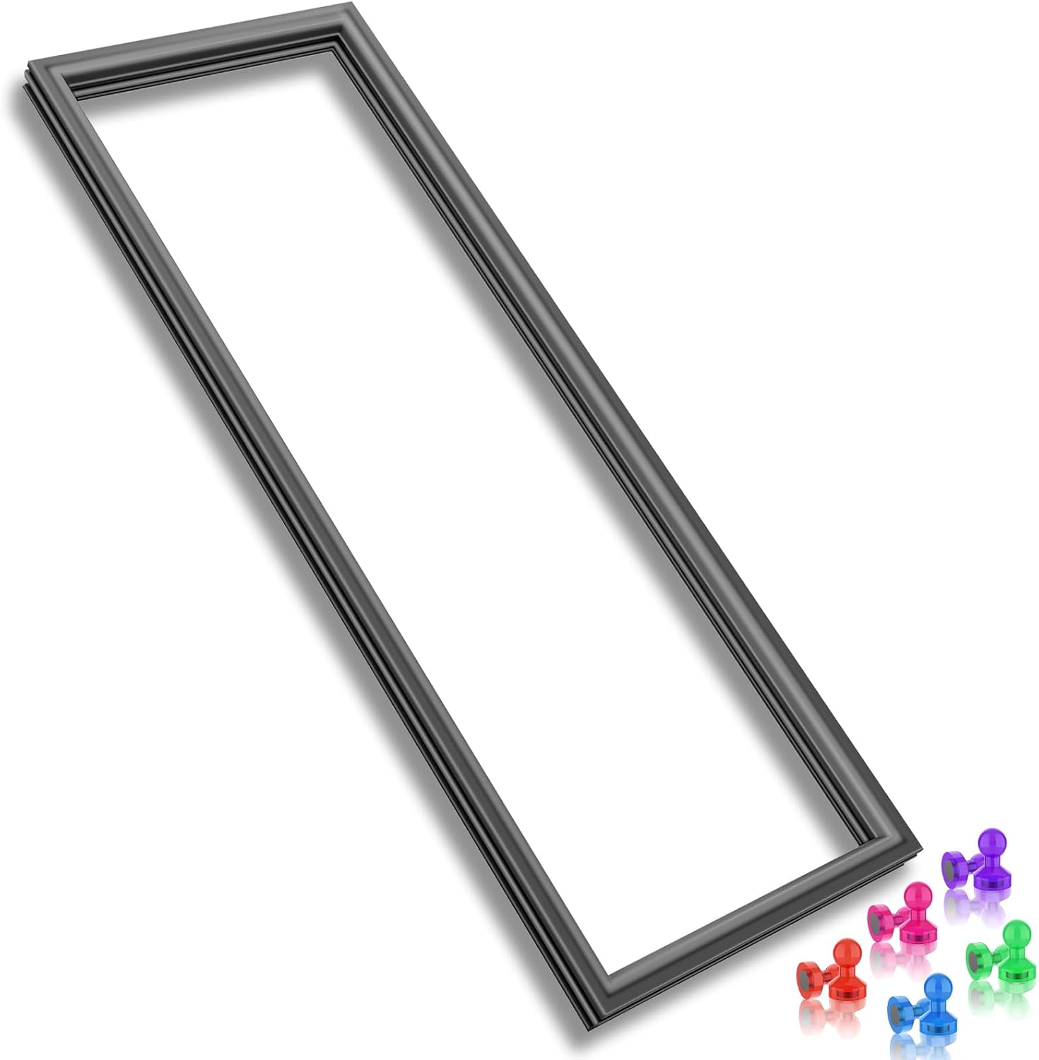 Upgraded 241786013 241786009 241786005 Refrigerator Door Gasket Replacement Compatible with Frigidaire Electrolux Kenmore Fridge Door Seal 241786001 241569801 Refrigerator Fresh Food Door Gasket