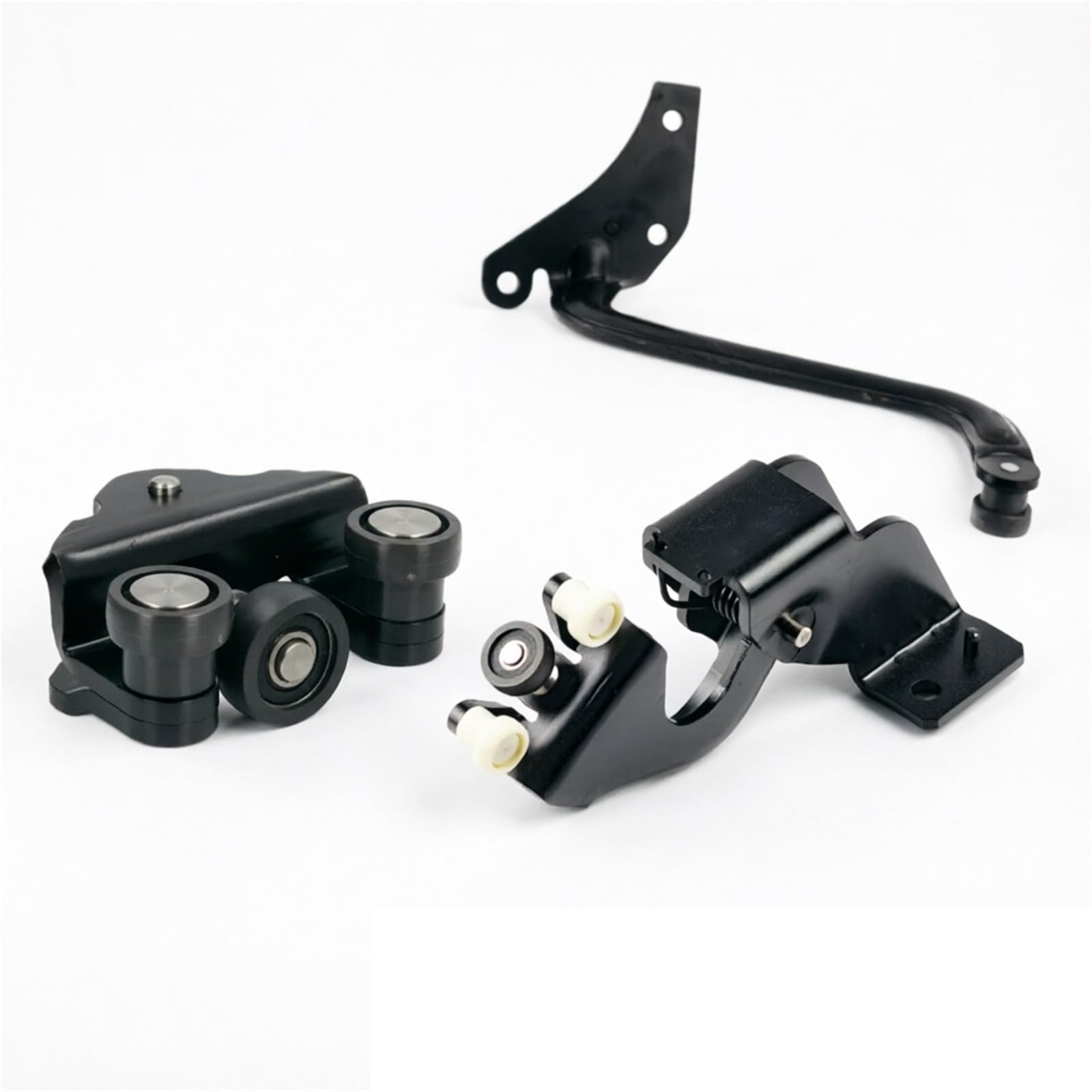 Sliding Door Hinge Roller Compatible with Fiat for Scudo 2007-2012 2013 2014 2015 2016 Sliding Door Roller Hinge for Dispatch Guide Pulleys 1498205080 1498209080 1498207080