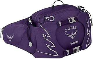 Osprey Tempest 6L Women's Lumbar Hiking Wasit Pack, Violac Purple