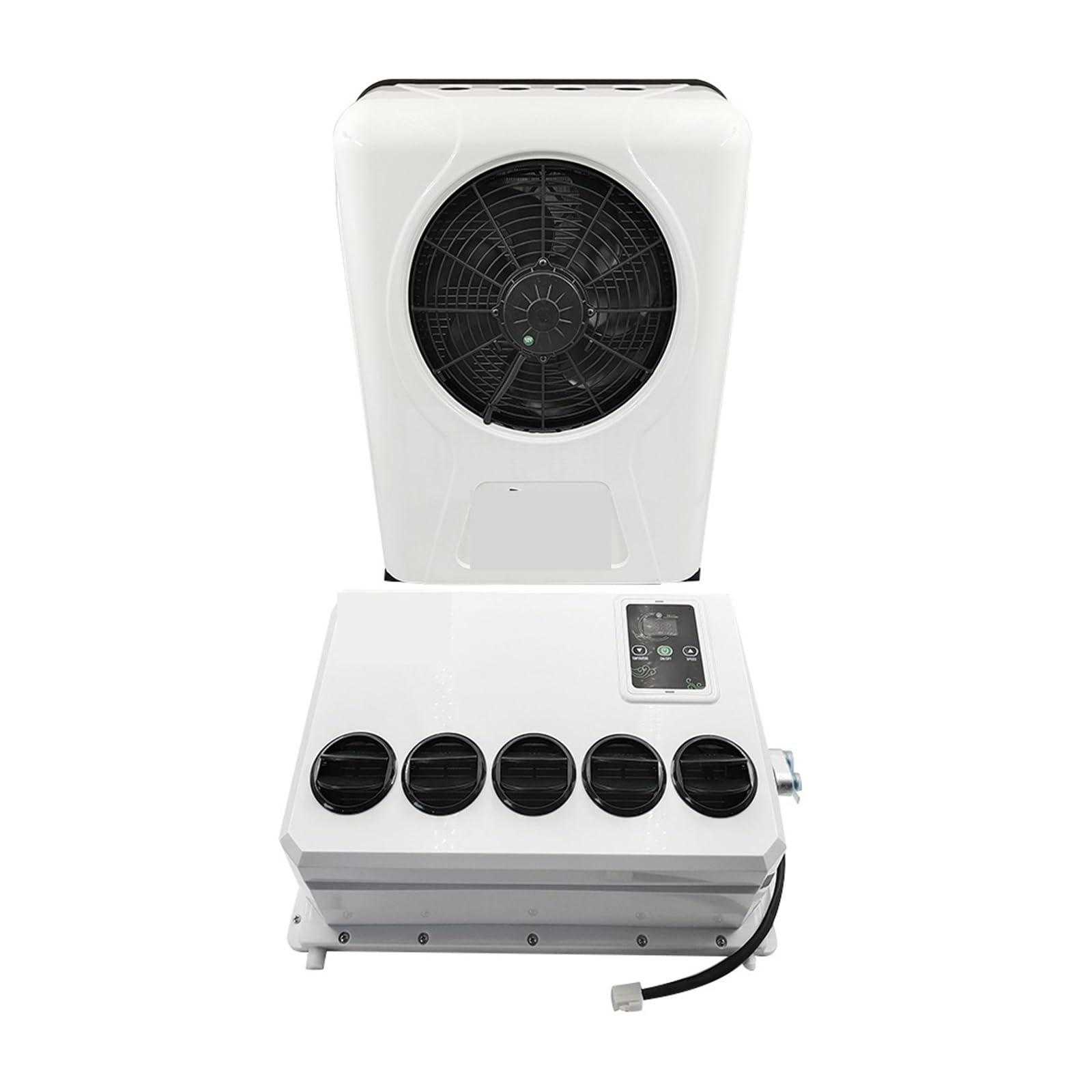 Ulsfvgaxrtk Eac1009.12 Air Conditioner, 12V Split Automotive Electric Parking Air Conditioner ，24V Conditioning System For Bus Van Tractor Truck Camp