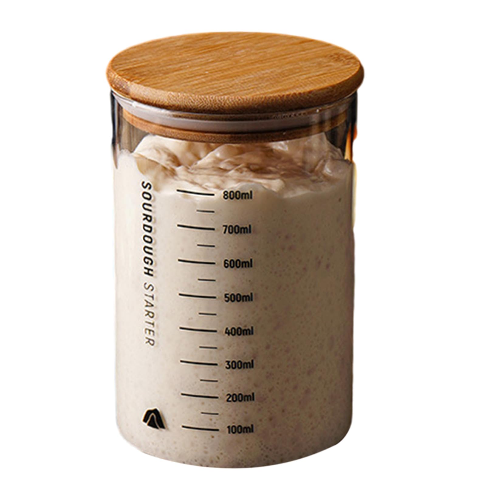 Amazon.com: LJKLAJ Sourdough Starter Jar Large Capacity Wide