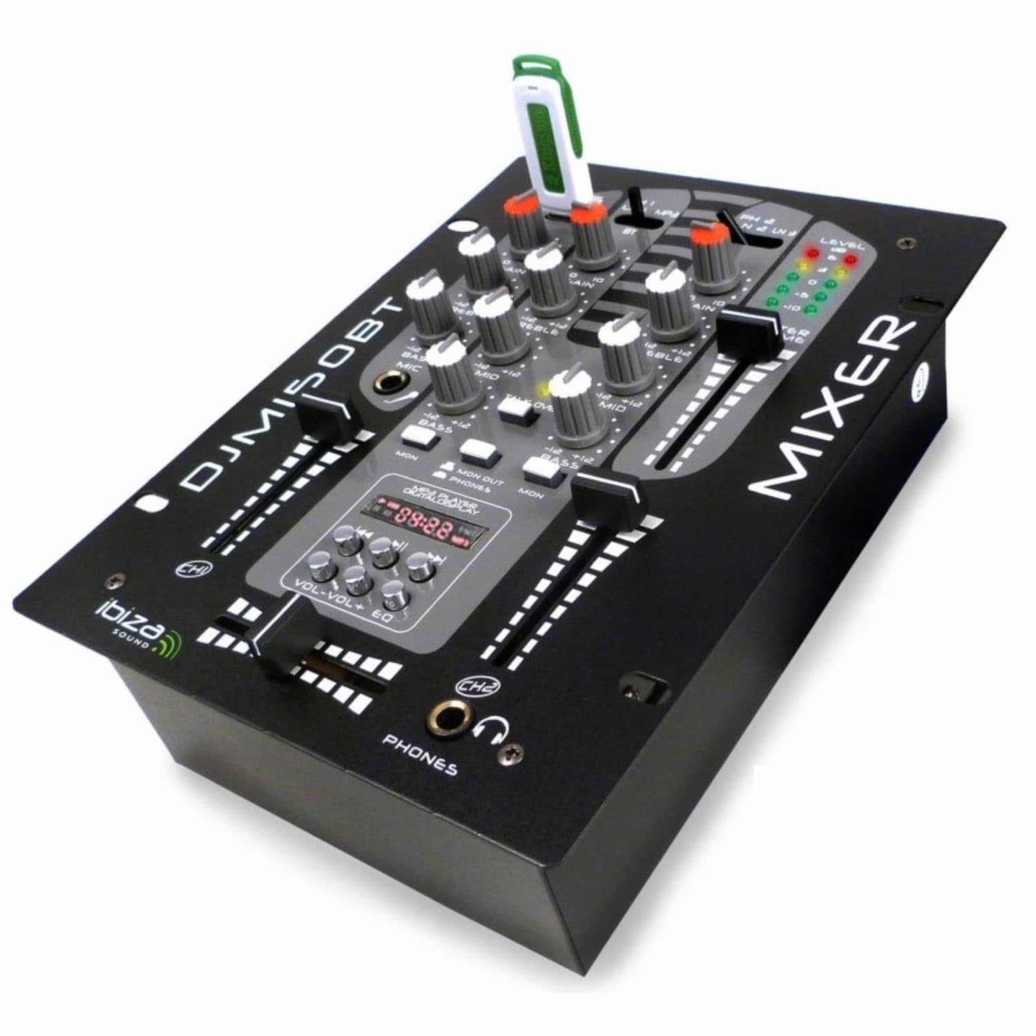 Ibiza Sound - DJM150USB-BT