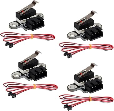4pcs CNC3018plus engraving machine accessories Vertical mechanical limit switch Vertical touch stroke reset switch