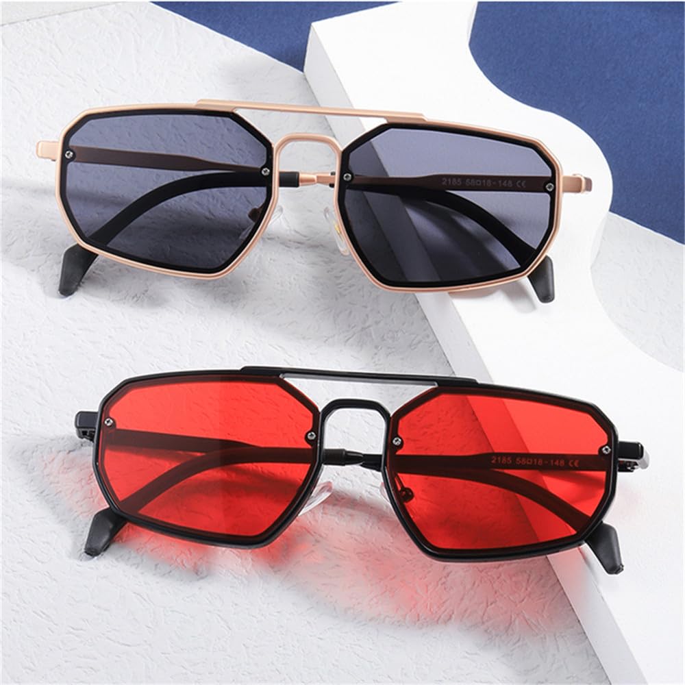 Poligon okulary przeciwsłoneczne okulary okulary okulary przeciwsłoneczne mężczyźni flglasses retro okulary przeciwsłoneczne okulary przeciwsłoneczne dla kobiet metal