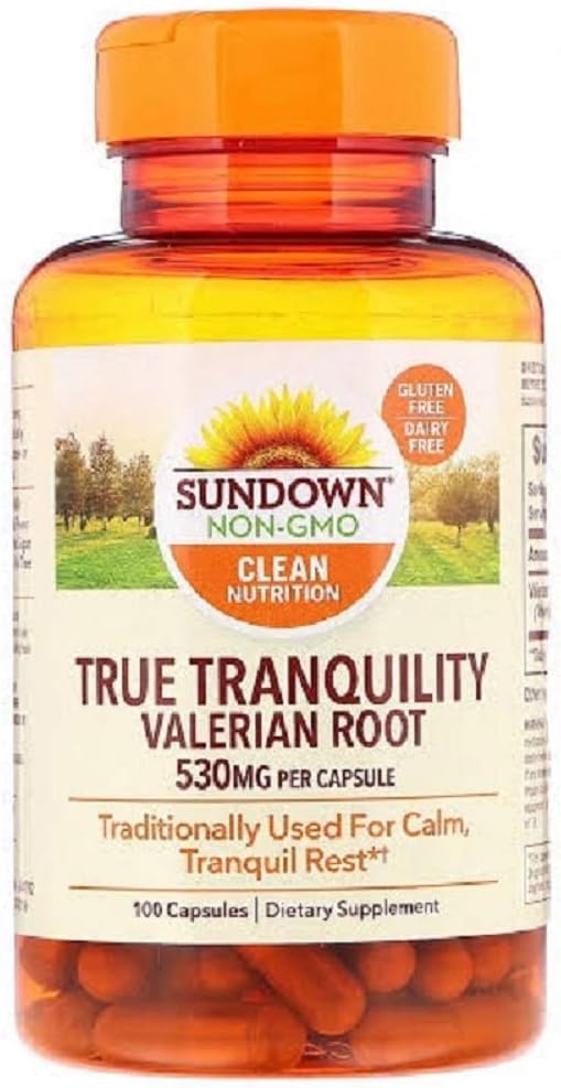 Sundown Valerian Root 530 mg : Health & Household