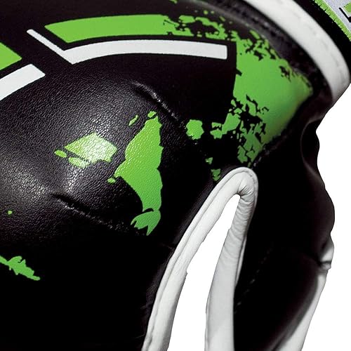 Miniatura 4 de Revgear Guantes de boxeo MMA para niños, serie de combate, guantes de boxeo juveniles, guantes de boxeo Muay Thai, pulgar protegido, ventilación