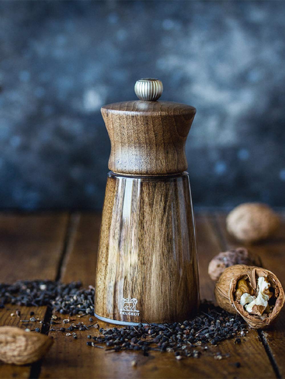 Amazon.co.jp: PEUGEOT プジョー メリベル ソルトミル 14cm 塩挽き 塩